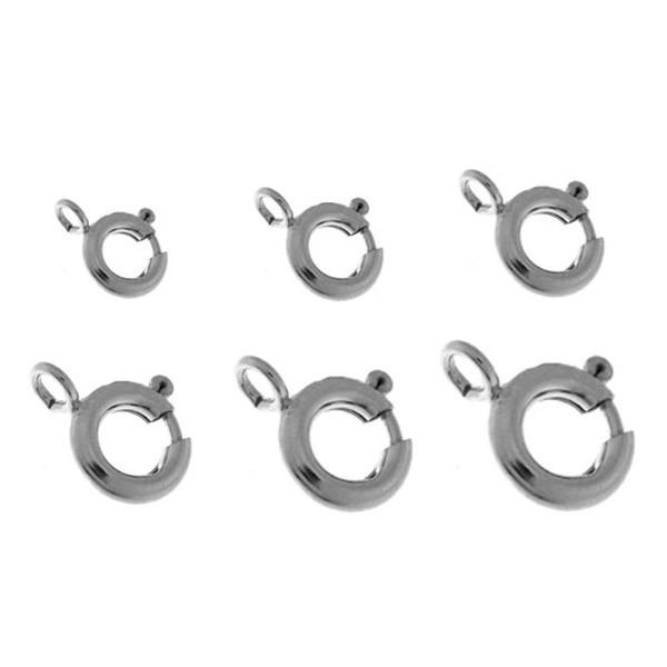 Federring ohne Bund Sortiment, Goldschmiede und Juwelierbedarf