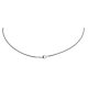 Collier Schlangenkette Ø 1,6 mm 50 cm Silber