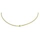 Collier Schlangenkette Ø 1,6 mm 42 cm 585/- gelb