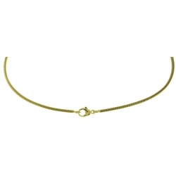 Collier Schlangenkette Ø 1,9 mm 40 cm 333/- gelb