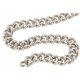 Panzerkette rund 1,5 x 5,3 mm Silber