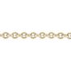 Ankerkette normal 0,8 x 3,2 mm Silber