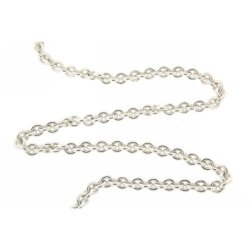 Ankerkette normal 1,2 x 4,7 mm Silber