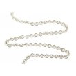 Ankerkette normal 1,2 x 4,7 mm Silber