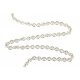 Ankerkette normal 1,2 x 4,7 mm Silber