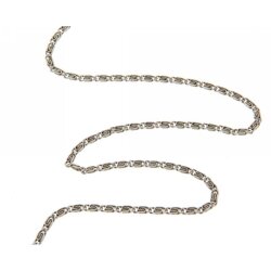 S-Panzerkette 0,4 x 1,6 mm Silber