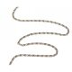 S-Panzerkette 0,5 x 2,1 mm Silber