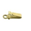 Schnepper 8,2 x 2 mm 1 rhg. 585/- gelb