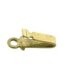 Schnepper 8,2 x 2 mm 1 rhg. 585/- gelb