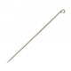 Broschnadel 60 mm Neusilber nickelhaltig
