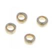 Quetschring  2,5 + 1,4 mm Metall vers.