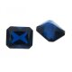 Synth. blau Spinell achteck 8 x 6 mm