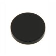 Ringstein flach Ø 9,0 mm Onyx
