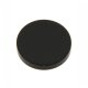 Ringstein flach Ø 9,0 mm Onyx