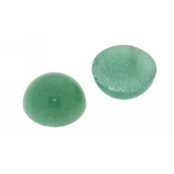 Cabochon Ø 8,0 mm Aventurin grün