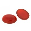 Cabochon oval 9 x 7 mm Carneol