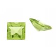 Peridot carre 3 x 3 mm