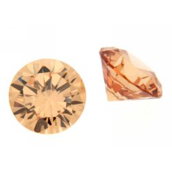 Zirkonia champagner Ø 2,75 mm