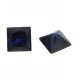Alpinit saphirblau carre princess cut 3 x 3 mm
