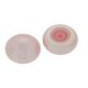 Imit. Perle button agb. Ø 10,0 mm rosa