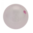 Imit. Perle rund agb. Ø 12,0 mm rosa