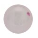 Imit. Perle rund agb. Ø 12,0 mm rosa