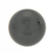 Imit. Perle rund dgb. Ø 4,0 mm schwarz