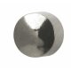 STUDS+ Ohrstecker Kugel Ø 4.0 mm silbern