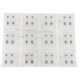 STUDS+ Mini Stecker Kugel Ø 3,0 mm silbern