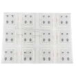 STUDS+ Mini Stecker Ø 3,0 mm Jan. - Dez. silbern