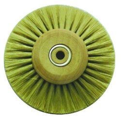 Rundbürste weiß Ø 80 mm 3 rhg.