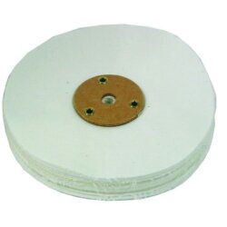 Schwabbelscheibe Ø 100 x 15 mm Shirting - mittel