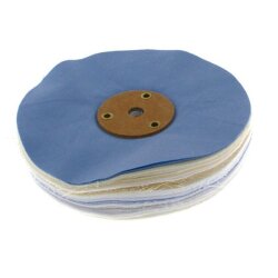 Schwabbelscheibe Ø 100 x 15 mm Inlett - hart