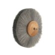Stahlbürste Ø 100 mm 0,08 mm 4 rhg.