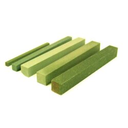 Carborundum Feile vierkant 100 x 6 mm mittel