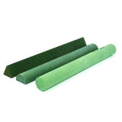 Carborundum Feile halbrund 150 x 6 x 3 mm fein