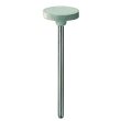 Universal Polierer grob Ø 14,5 x 2,5 mm rad
