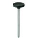 Weicher Polierer mittel Ø 14,5 x 2,5 mm rad