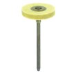 Filz fein weiß 21 x 4 mm rad