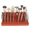 Fräserständer 140 x 90 mm rot