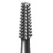 Konischer Fräser Ø 0,7 x 3,30 mm