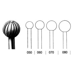 Fräser kugel Ø 6,00 mm