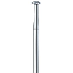 Linsenformfräser 55° Ø 1,2 x 0,31 mm