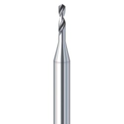 HM Spiralbohrer kurz Ø 0,8 x 4,40 mm