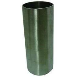 Gussform Küvette aus Edelstahl Ø 70 x 170 mm