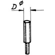 Angusstift Ø 3,5 mm