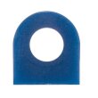 Siegelringprofil Ø 31 mm medium hart - blau