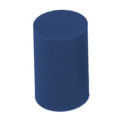 Armreif massiv Ø 77,8 mm medium hart - blau