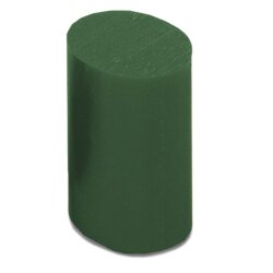Armreif massiv oval 79,4 x 66,7 mm sehr hart - grün