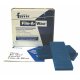 Wachsplatten geschnitten 89 x 38 mm medium hart - blau